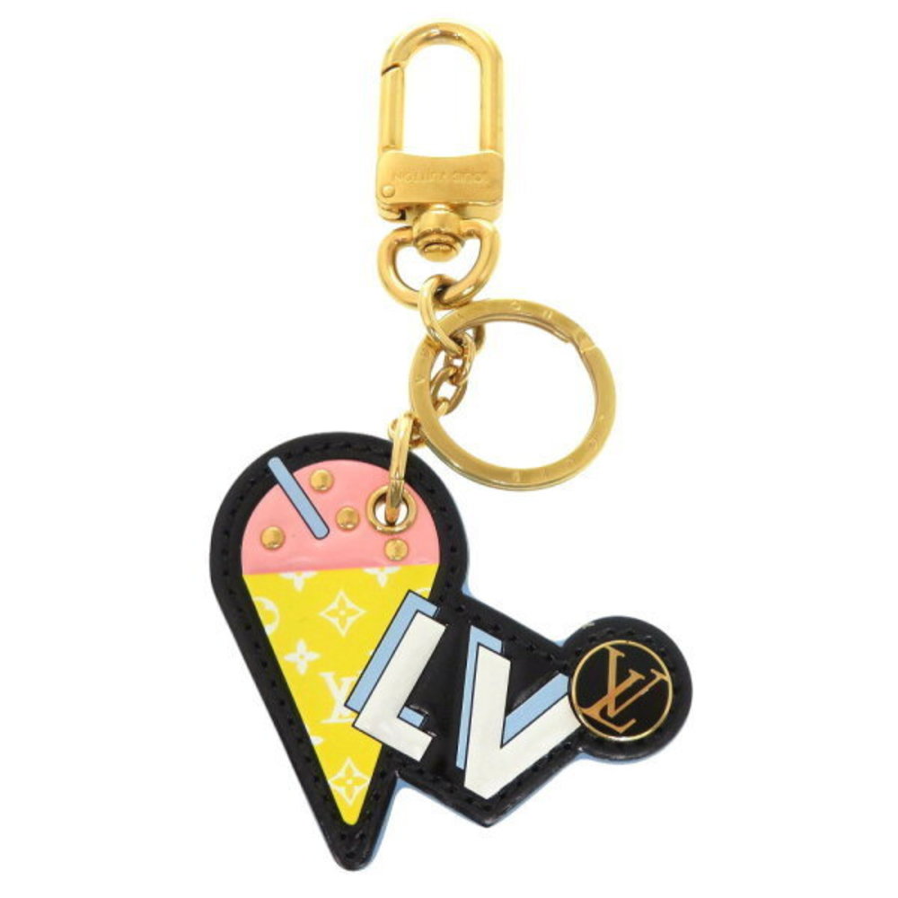 Louis Vuitton Portocre Summerfeel Ice Cream Bag Charm Keychain LV